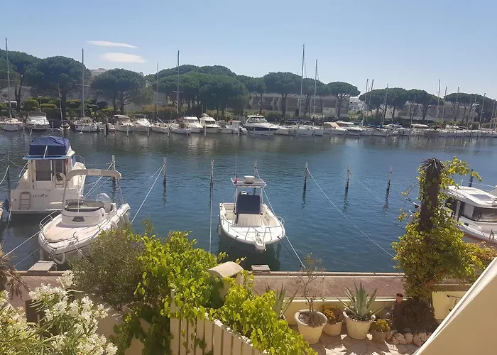 Marina Port Camargue 公寓 勒格罗-迪鲁瓦