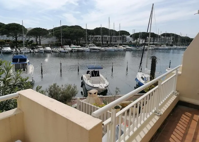 Marina Port Camargue 公寓 勒格罗-迪鲁瓦