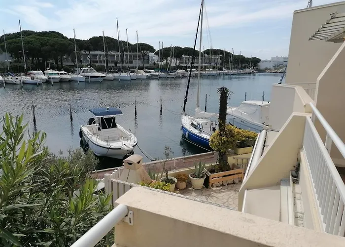 公寓 Marina Port Camargue *
